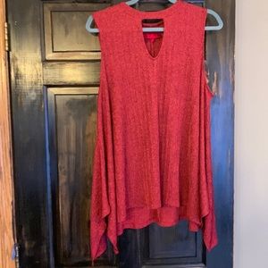 Jennifer Lopez Women’s XXL Burgundy Tank-top.